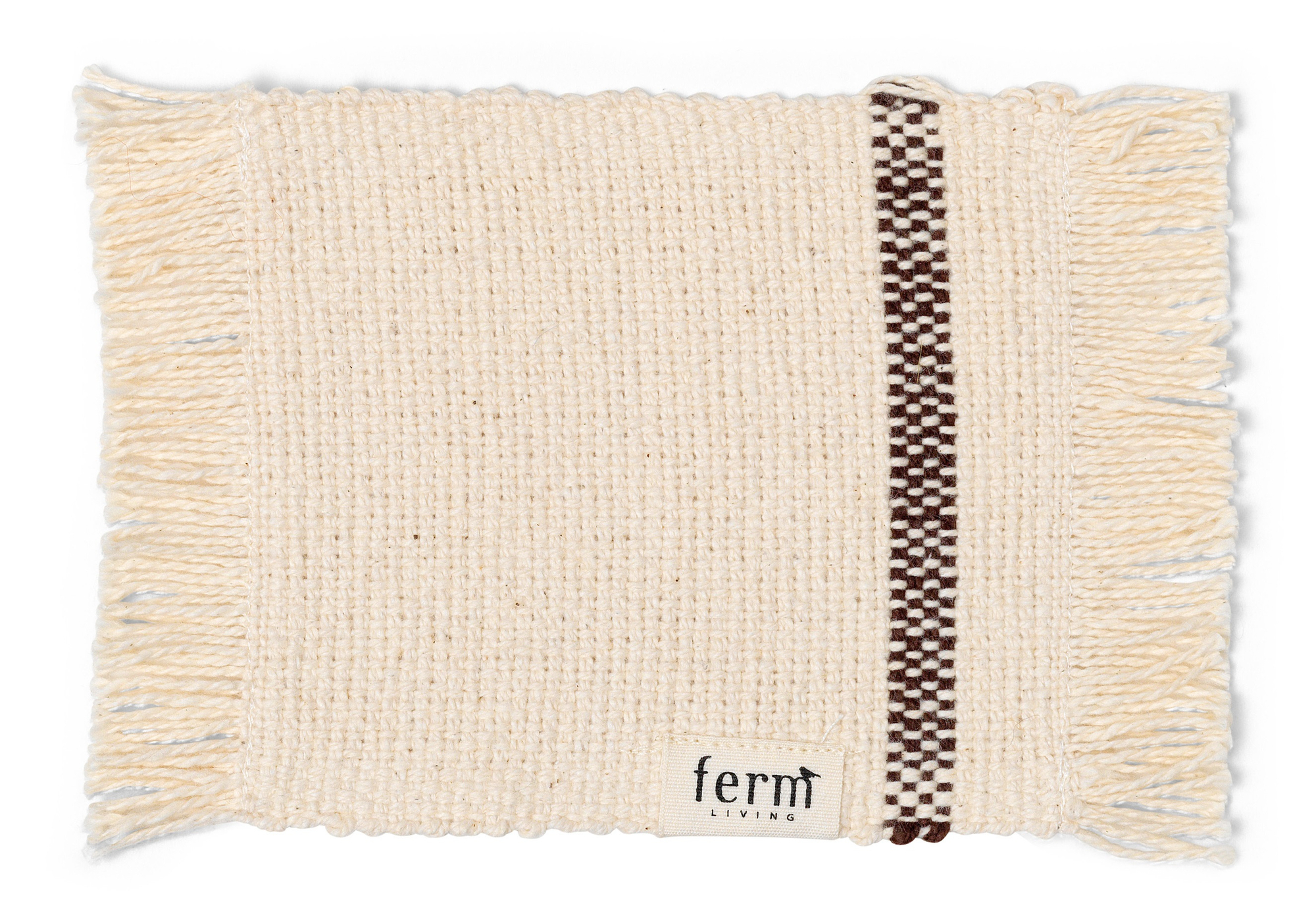 Savor Coasters In A Set Of 4 Brown 1