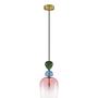 Murano Typ B Pendelleuchte Aluminium 1-flammig 2