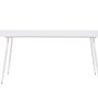 Silar Dining table White 90x180cm 6