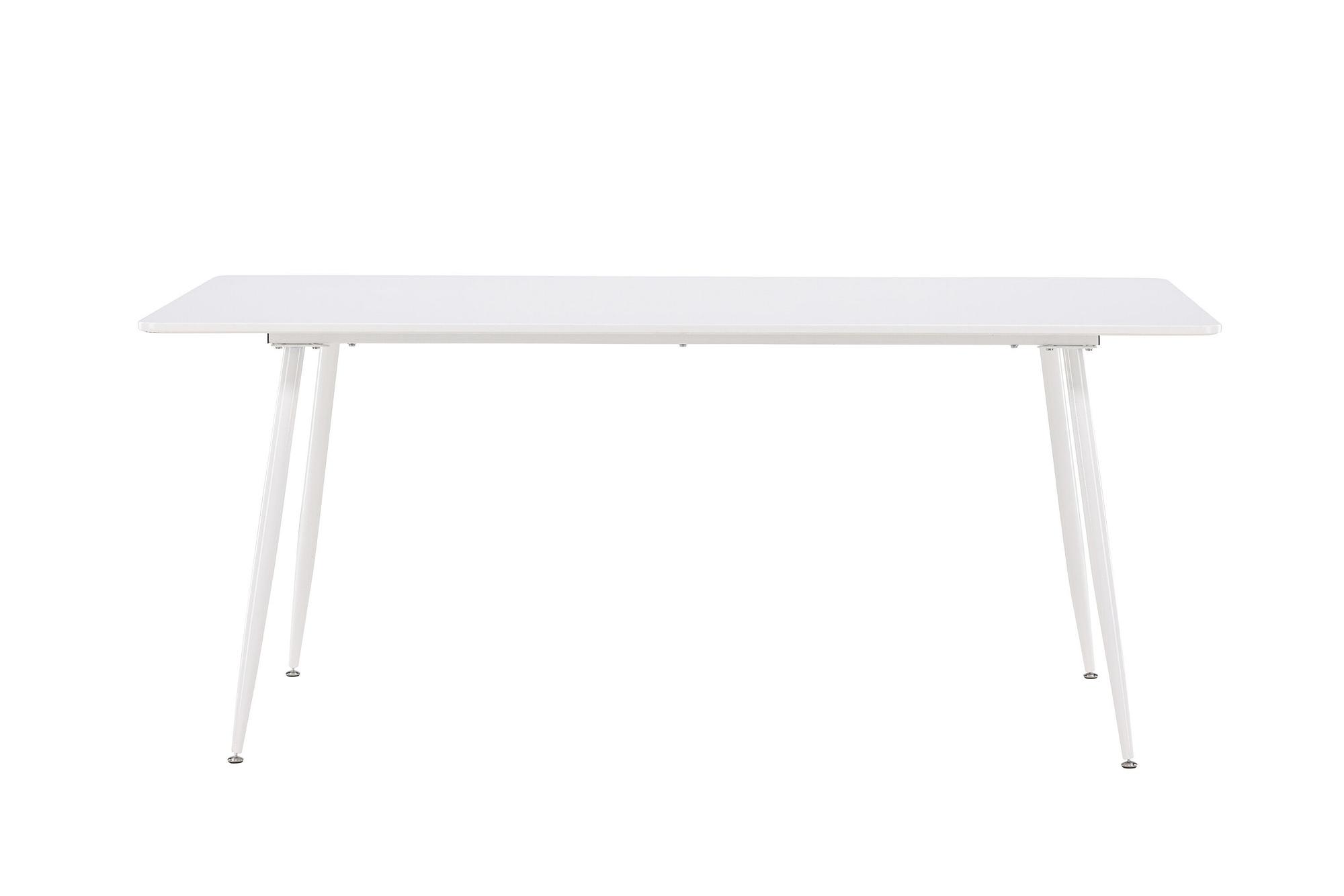 Silar Dining table White 90x180cm 6
