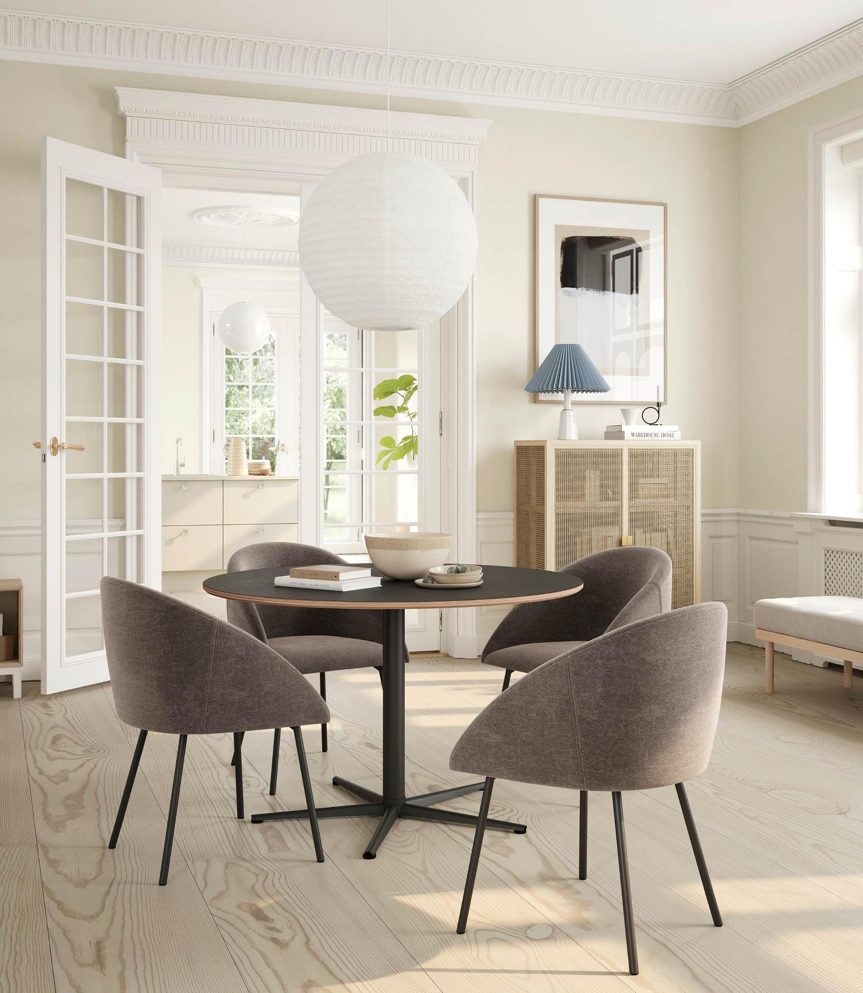 2x Liva Esszimmerstuhl Moss Shitake 2