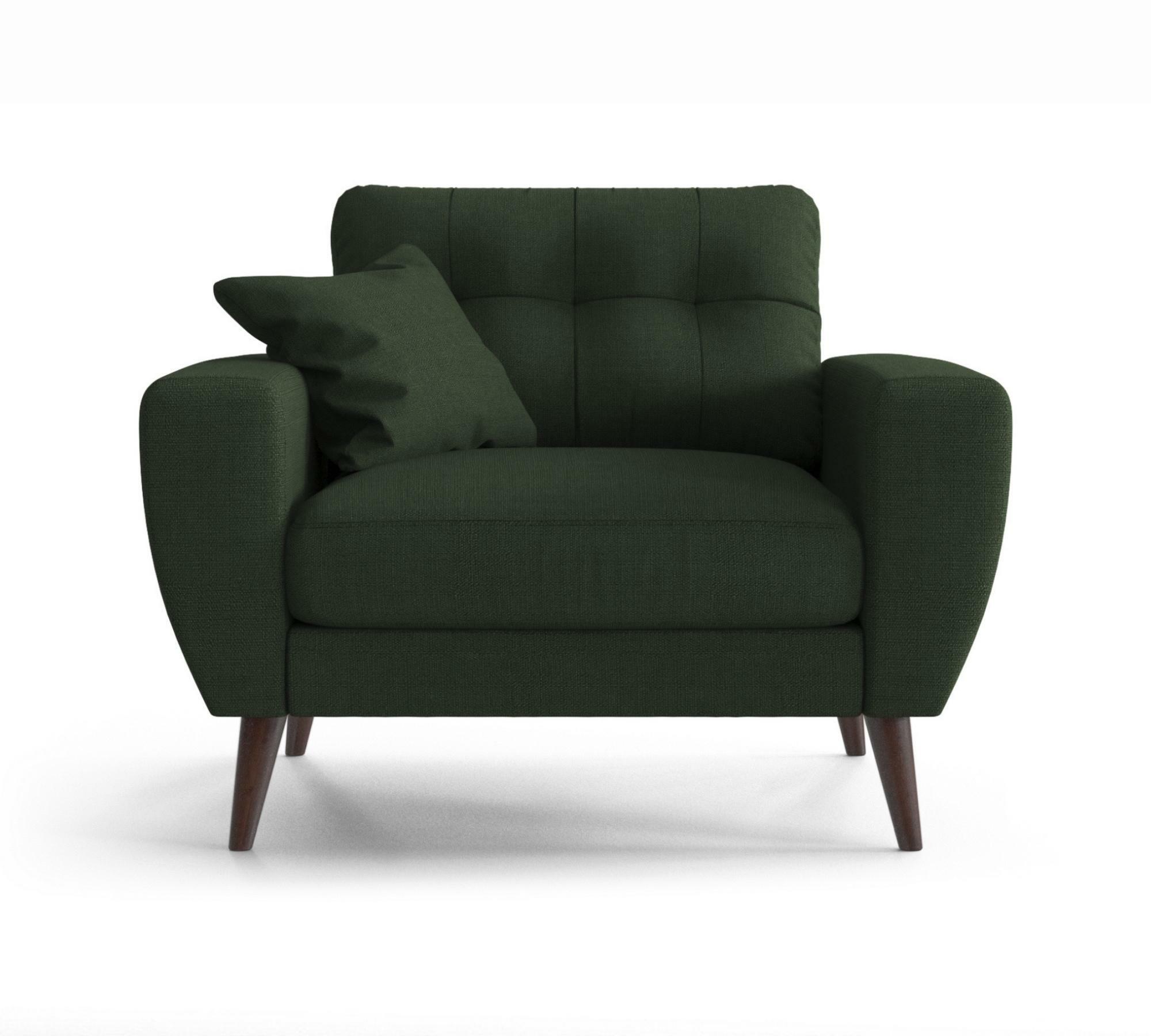 Sessel Gallieni Samt Grün  0