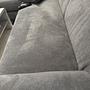 Corner sofa with sleeping function Grey 8