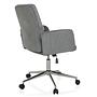 SOLAO CORD Office chair Swivel with casters Cord-look Grey 5