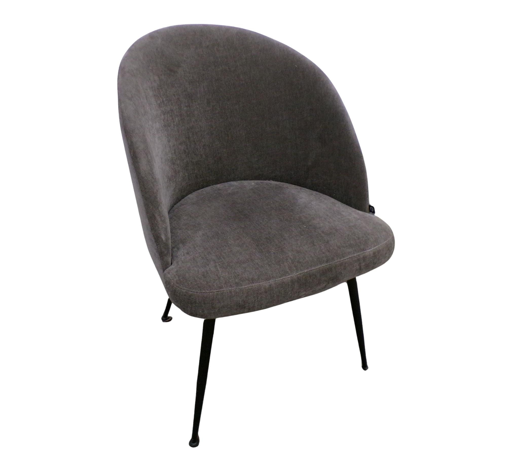 Holly Esszimmerstuhl Danny Steel Grey 8