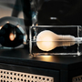 Block Lamp Schwarz 1