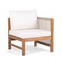 Bayton Corner Lounge Chair Acacia 4