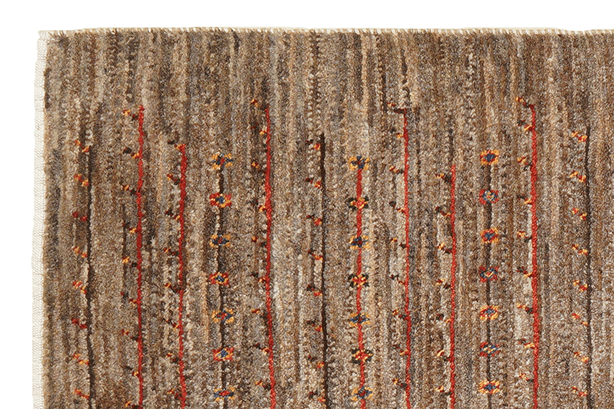 Rizbaf Gabbeh Rug Wool Brown 1