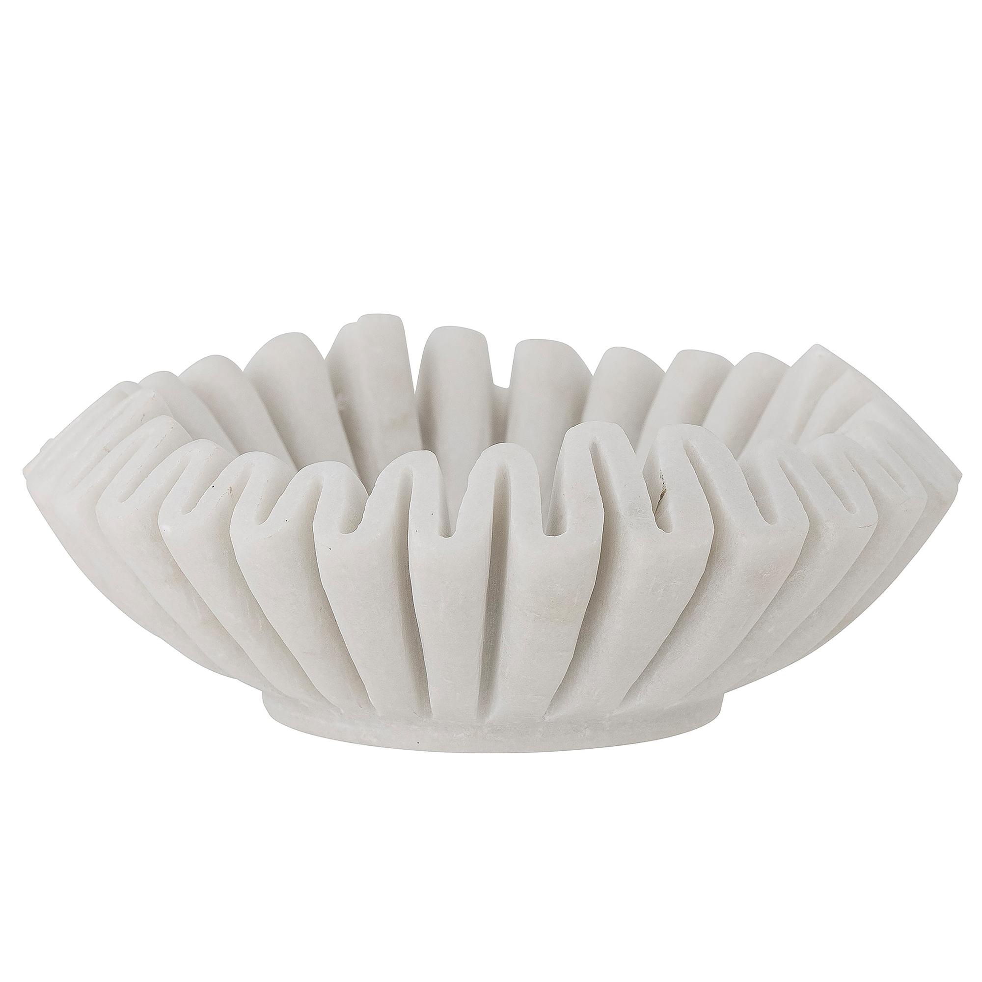 Bowl Harmonia Marble White 6x18x18 cm 0
