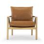 Enzo Sessel Leather Bronze 0