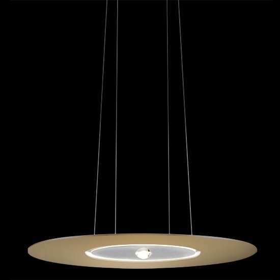 Passepartout 55 Pendelleuchte Gold 0