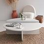 Podium Coffee Table White 3
