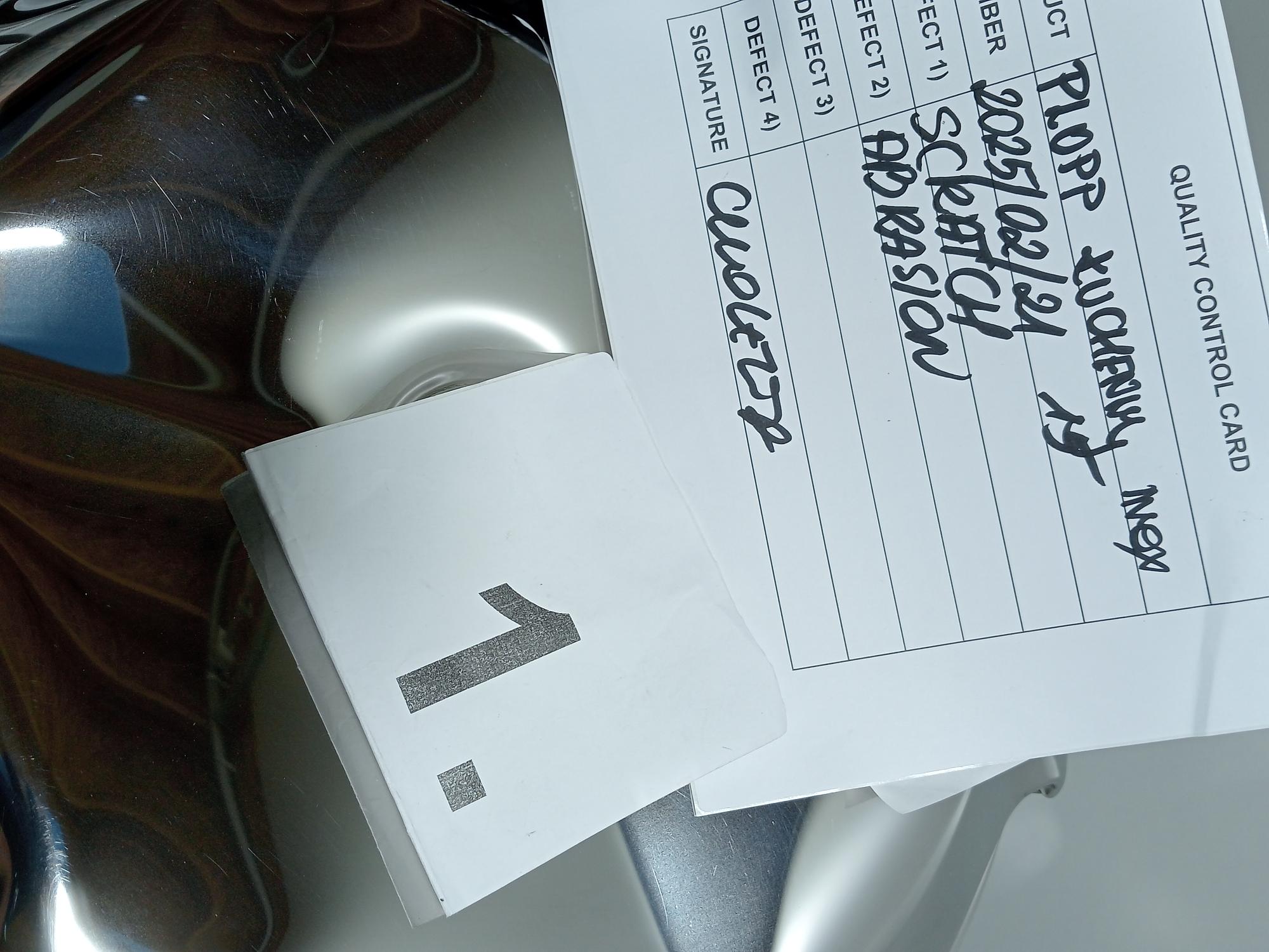 Plopp Kitchen Stool Stainless Steel Inox 3