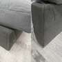 Flayr Sofa Récamiere Rechts Webstoff Grautöne 6