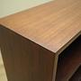 Mahogany Bücherregal 1970 Jahre 5