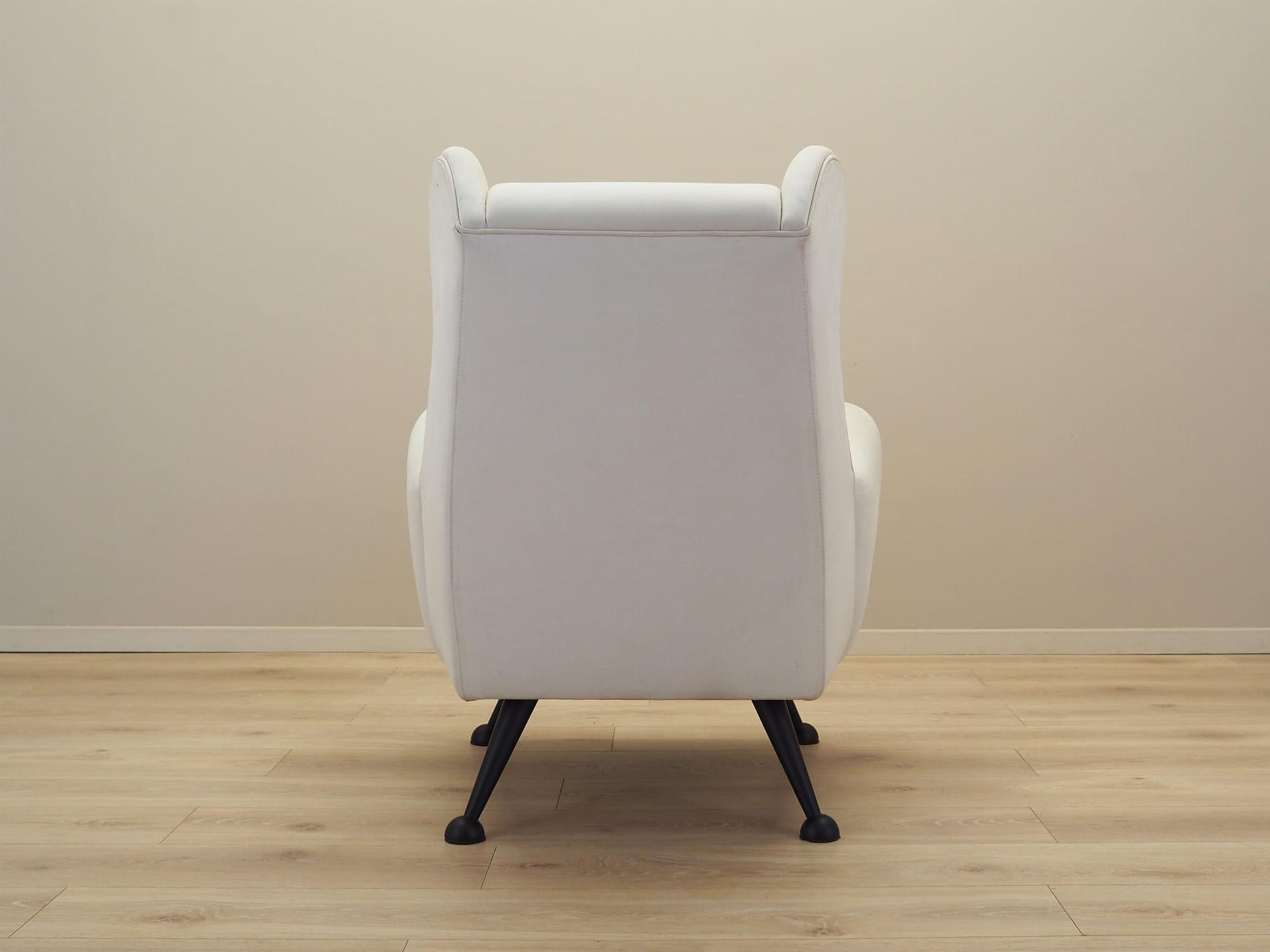 Armchair White 1980s 5