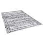 Kurzflorteppich Orelia 105 Silber 75 x 150 cm 1
