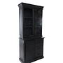 Melbourne Vitrine Mangoholz Metall 3