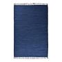 Happy Cotton Teppich Baumwolle Blau 40 x 60 cm 1