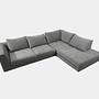 Noa Sofa Récamiere Rechts Planet Grey Green 4