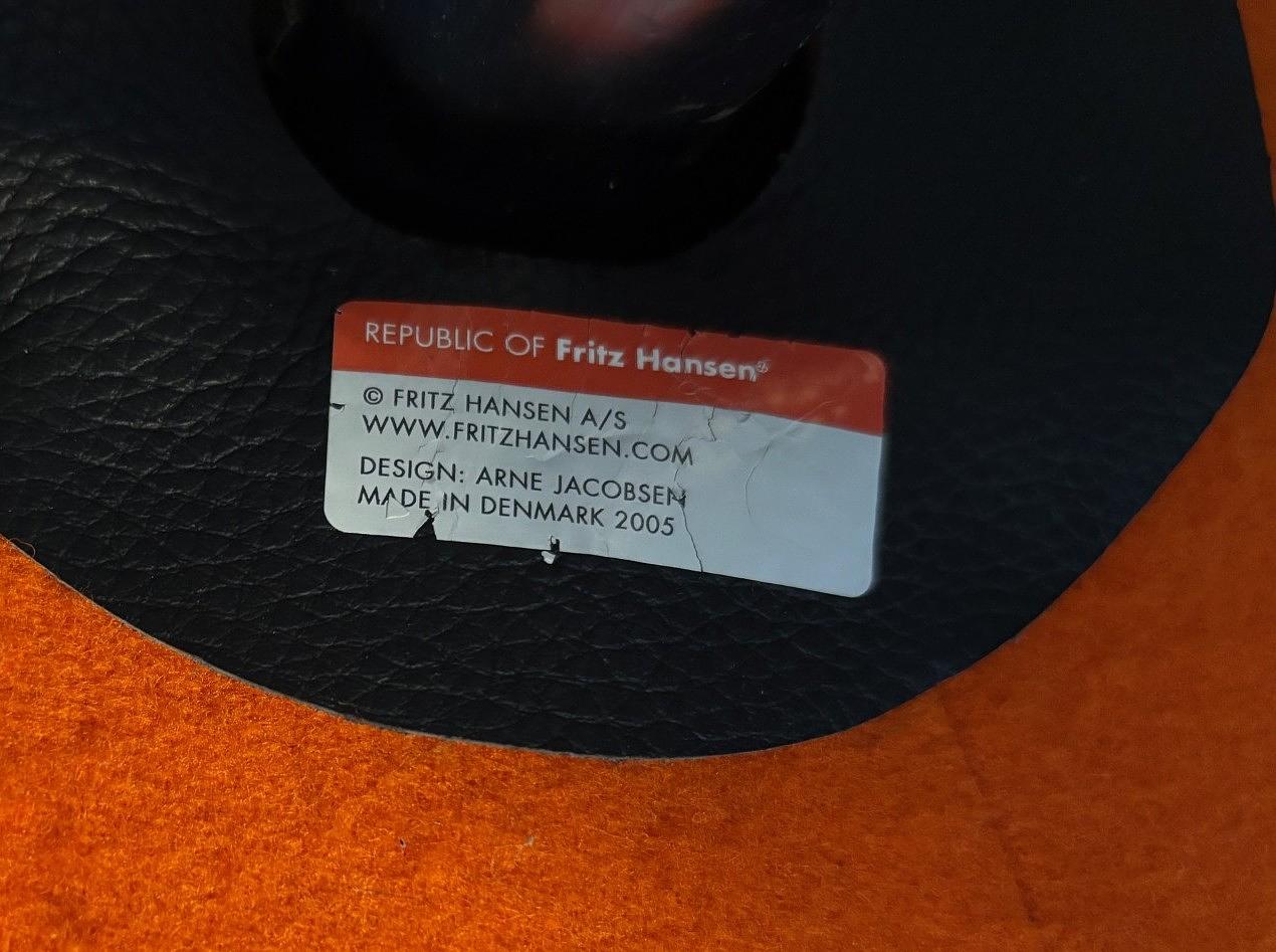 Vintage Egg Chair von Arne Jacobsen 4