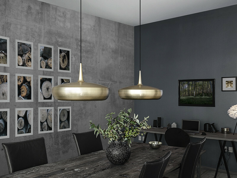 Clava Dine Hängeleuchte Gold 1