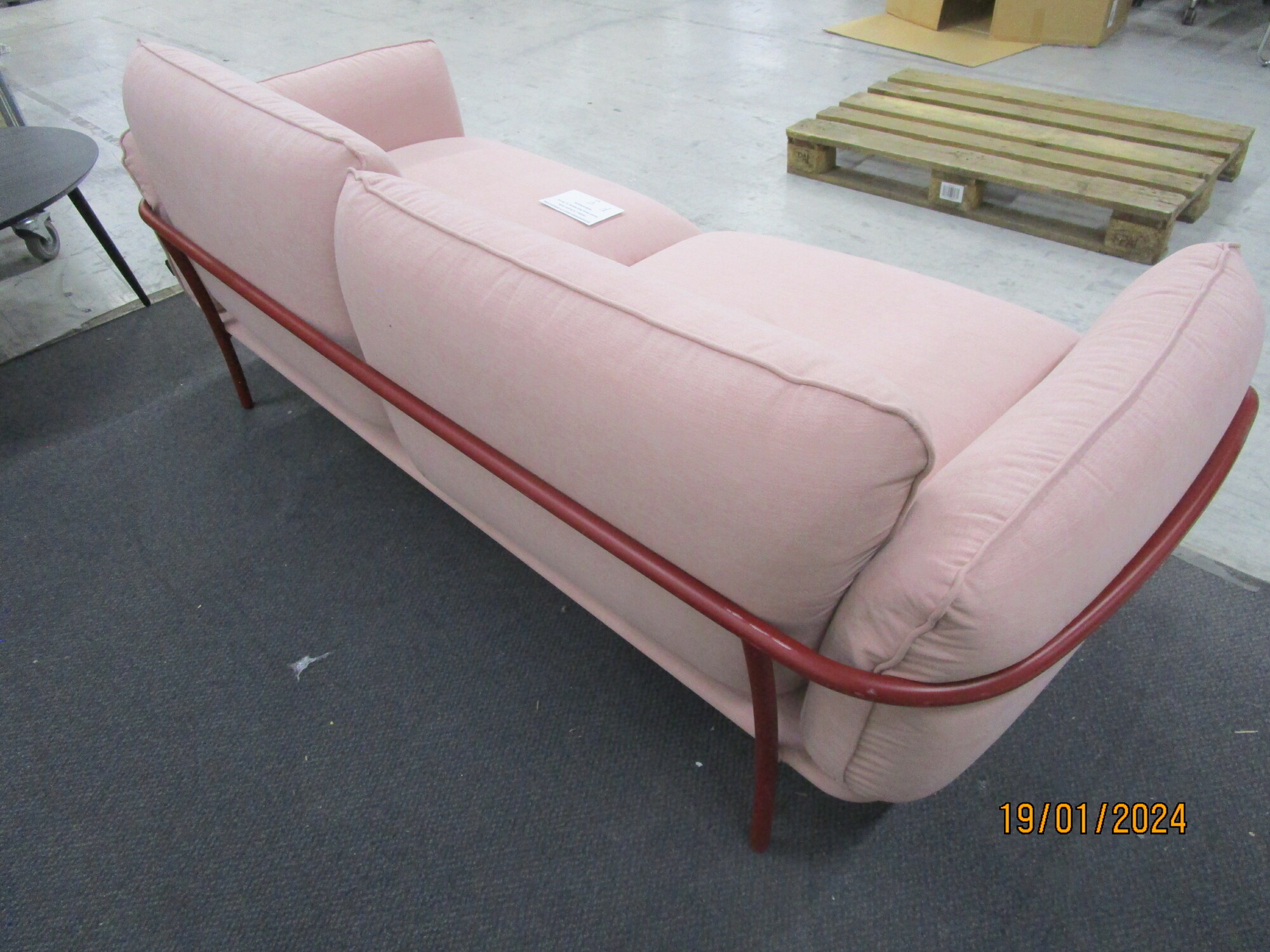 Holder Sofa 3-Sitzer Forest Rosa 7