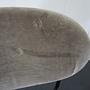 Series 430 Hocker Samt Taupe 6