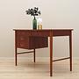 Teak desk Brown 1960s 2