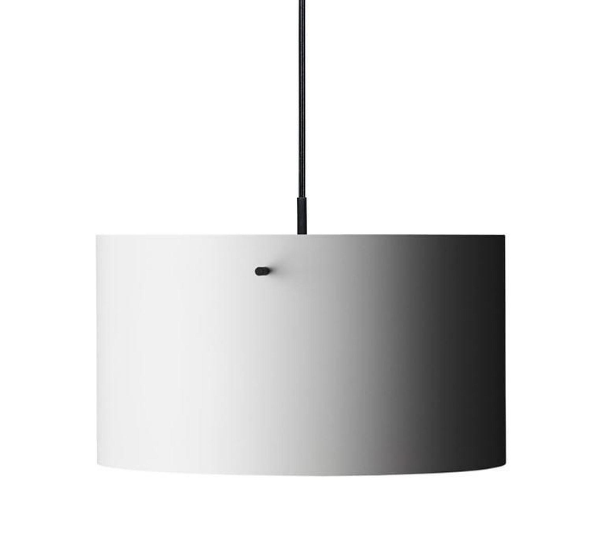 FM 1954 Pendant Light Matt White Ø41cm 1