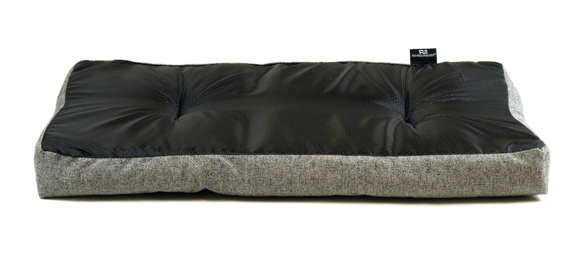 Pet Cushion Flax Grey 1