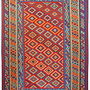 Kilim Gashgai Teppich Mehrfarbig 4
