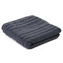 Milan Towel Bamboo Cotton Viscose Charcoal 50x100cm 0