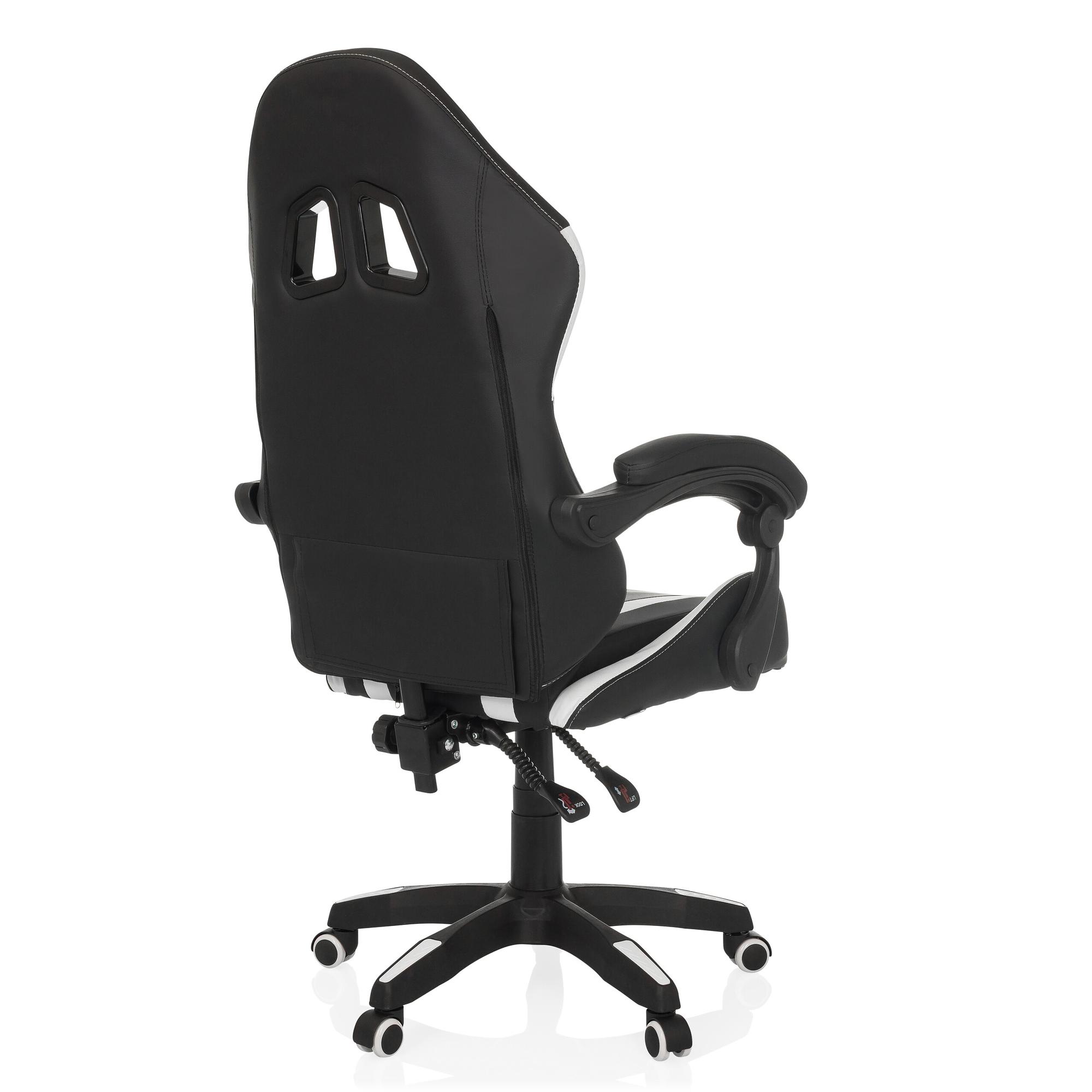 GAMEBREAKER W02 Bürostuhl Kunstleder Schwarz 8