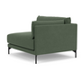 Vincent 1-Sitzer Eckmodul Rechts Cura Dark Green 4
