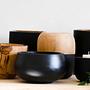 Bondi Vase Schwarz 3