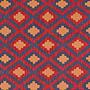 Kilim Gashgai Teppich Mehrfarbig 2