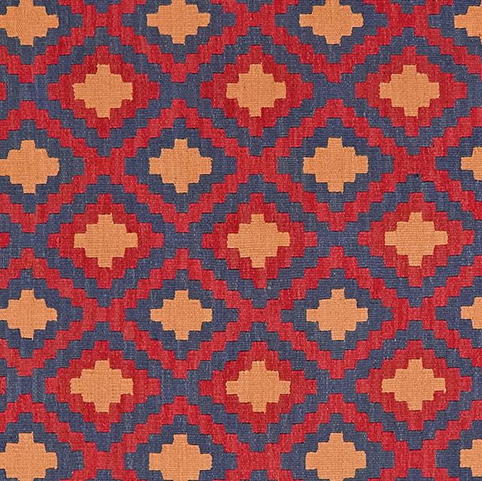 Kilim Gashgai Teppich Mehrfarbig 2