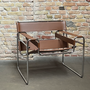 Wassily Chair Stuhl Leder Braun  2