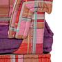 Vintage Hans Hopfer Mah Jong Modulares Sofa Mehrfarbig 3