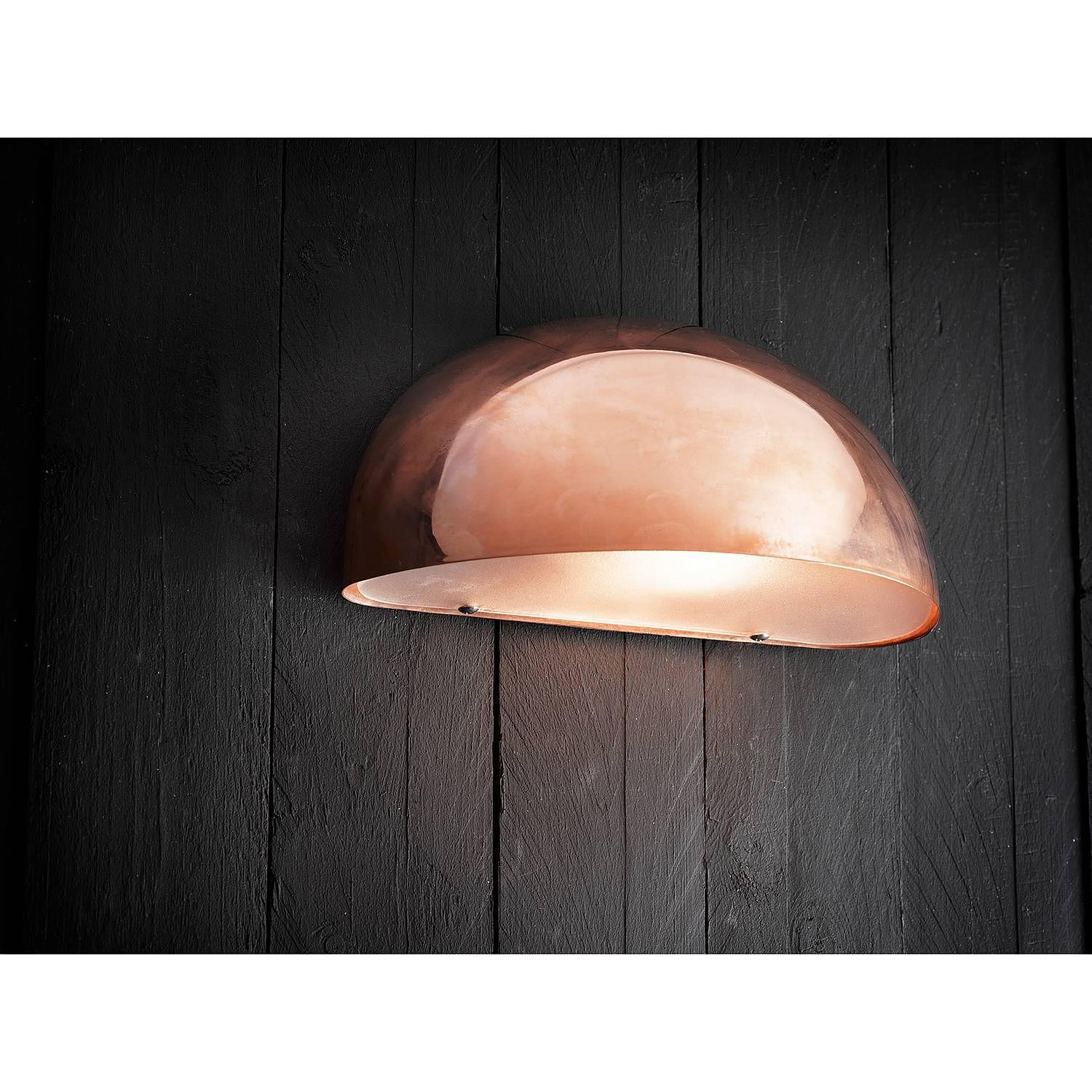 Wandleuchte Scorpius Stahl PVC Kupfer 3