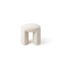 Nachii Hocker Plush Wheat  2