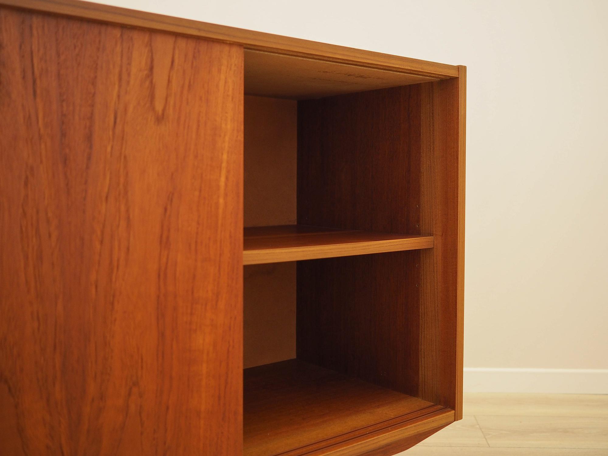 Teak cabinet 1970s 11