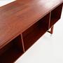 Desk Teak Brown 1970s 13