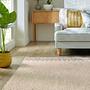 Minerals Border Teppich Beige 160x230cm 0