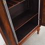 Vintage chest of drawers Pine wood Brown 1960s 14