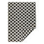 Nizza In-/Outdoorteppich Schwarz 2