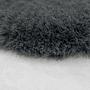 Schafsfell Rabbit 200 Anthrazit 90 x 60 4