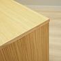 D-S19 Vinylschrank Eichenfurnier 10