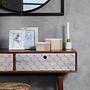 Mimo Kleine Terrazzo-Deckeldose mit Deckel
 8